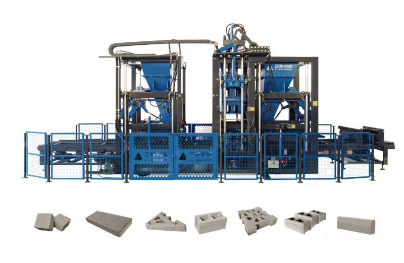 告别传统制造:三联伺服砖机驱动砌块行业迈向“智”造转型