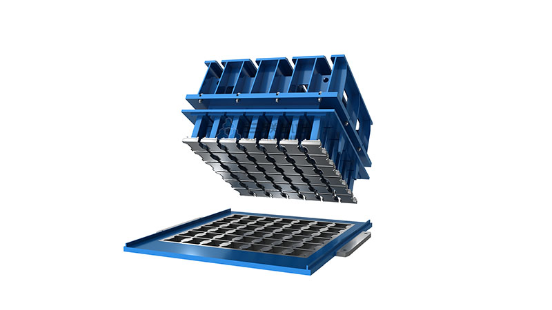 从“制造”到“创造”:三联模具如何让每一块砖都成为艺术品